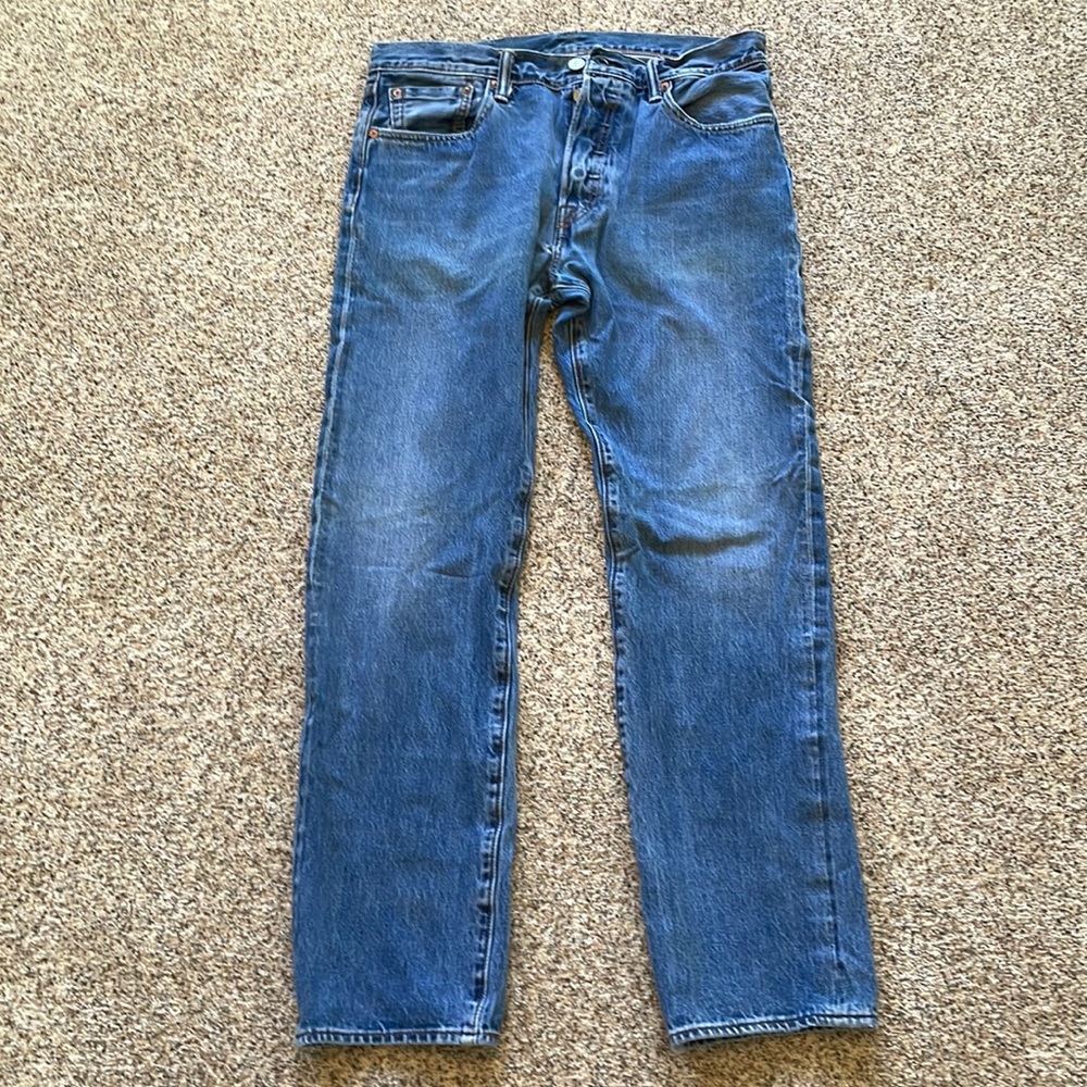 Mens Levi’s selvedge denim sz 33